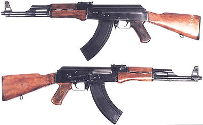 AK-47 Kalashnikov Assault Rifle